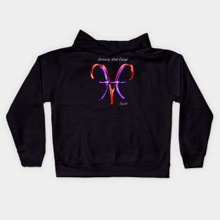 Pisces Aries Cusp Ornery Kids Hoodie